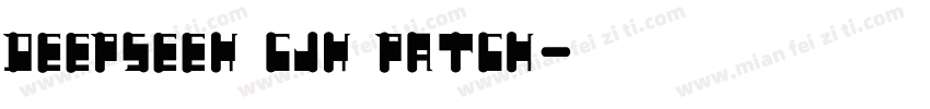 deepseek cjk patch字体转换